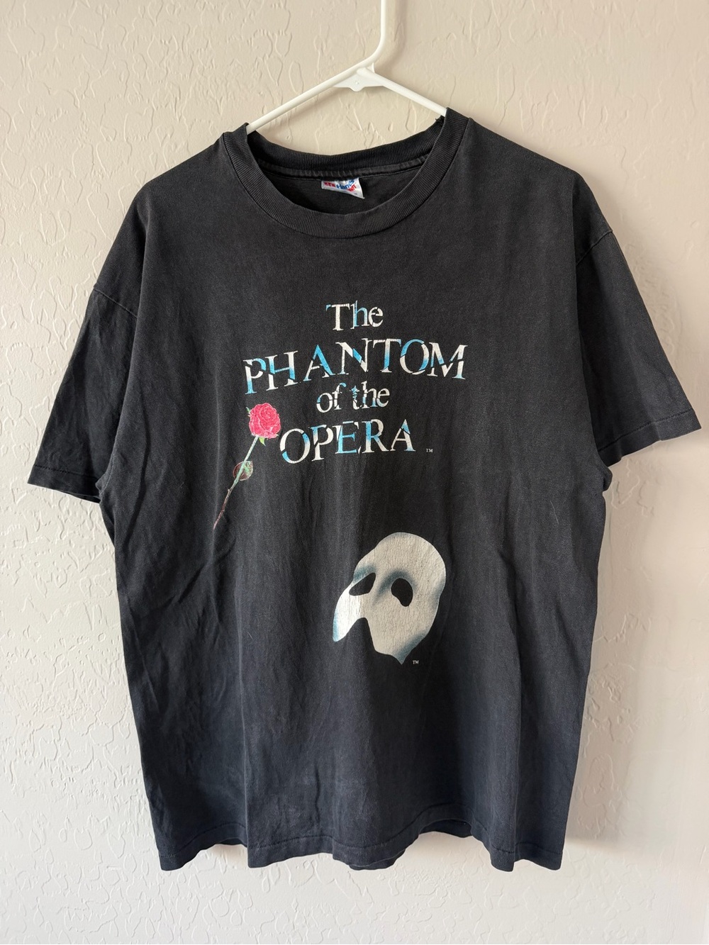 Phantom of the Opera Vintage T-Shirt Large Size
